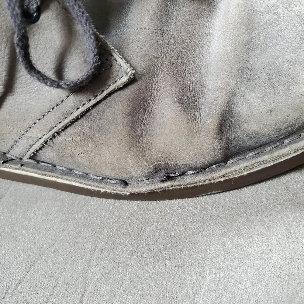 Clarks Chukka Boot Men's Shoes Drawstring Size 11.5